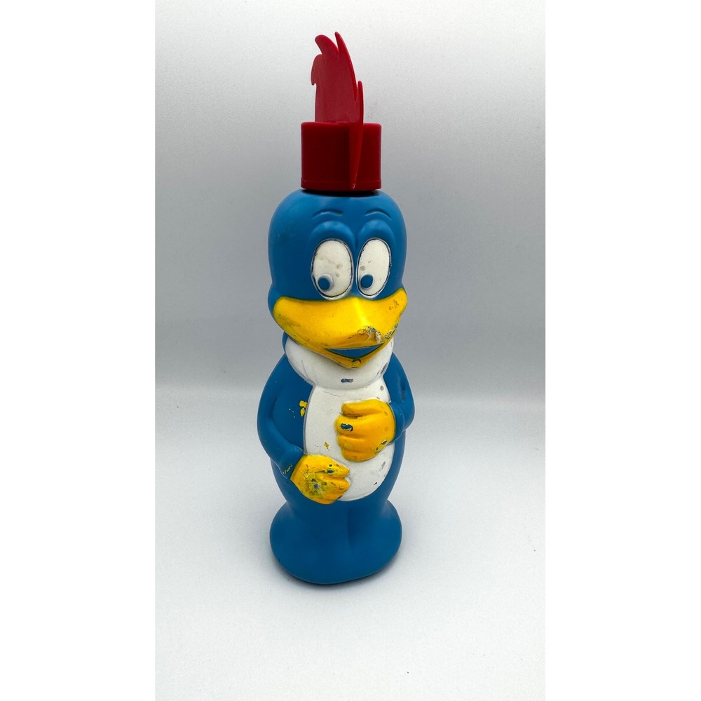 Vintage Woody Woodpecker Soaky Bottle 1960s Empty